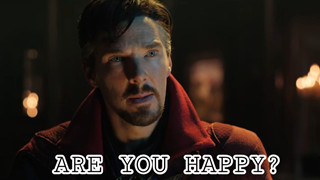 Giải mã câu hỏi "ARE YOU HAPPY?" trong xuyên suốt Doctor Strange 2