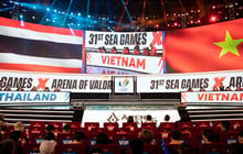 Esports SEA Games 31 ngày 22 tháng 5: Huy chương Vàng về tay Việt Nam