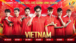 ĐT Liên Quân Mobile Việt Nam tái chiến Thái Lan trong trận chung kết SEA Games 31