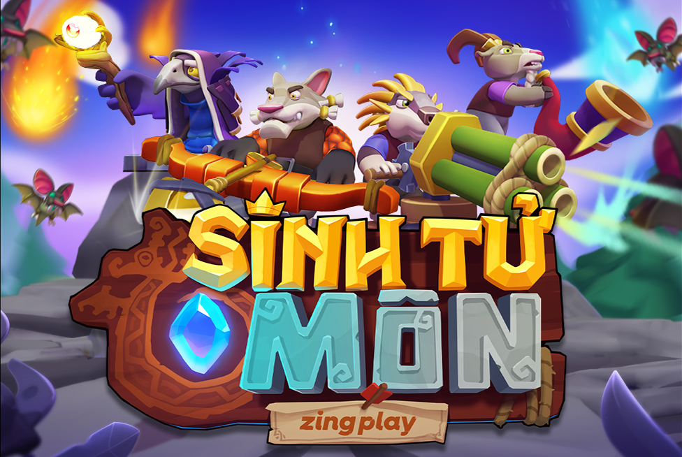 Tựa game tuổi thơ Sinh Tử Môn tái sinh trên nền tảng di động
