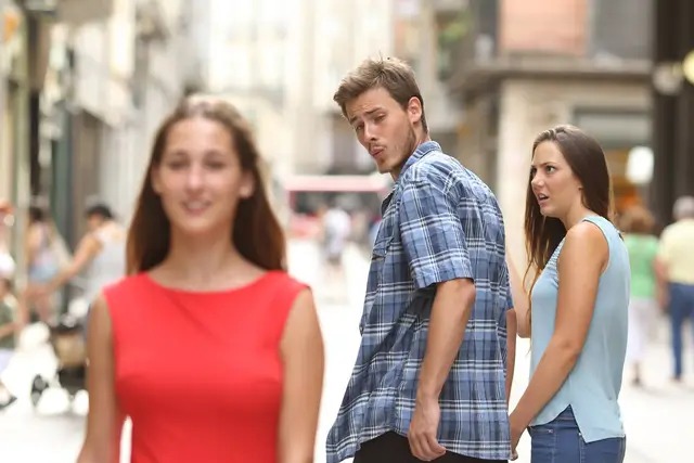 Thực hư về câu chuyện dàn nhân vật meme Distracted Boyfriend nổi tiếng hội ngộ với nhau