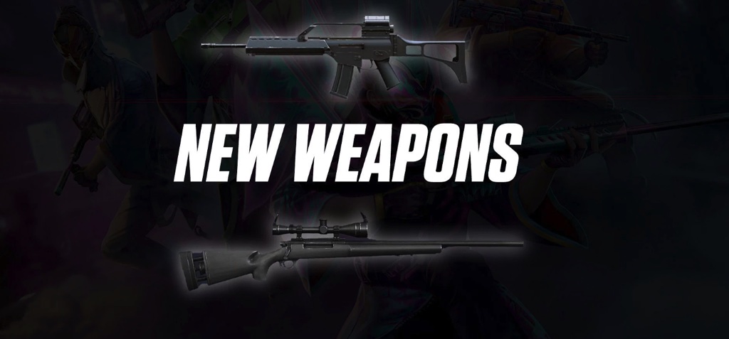 Free Fire OB34: Thông tin, chỉ số về hai khẩu súng mới G36 & M24