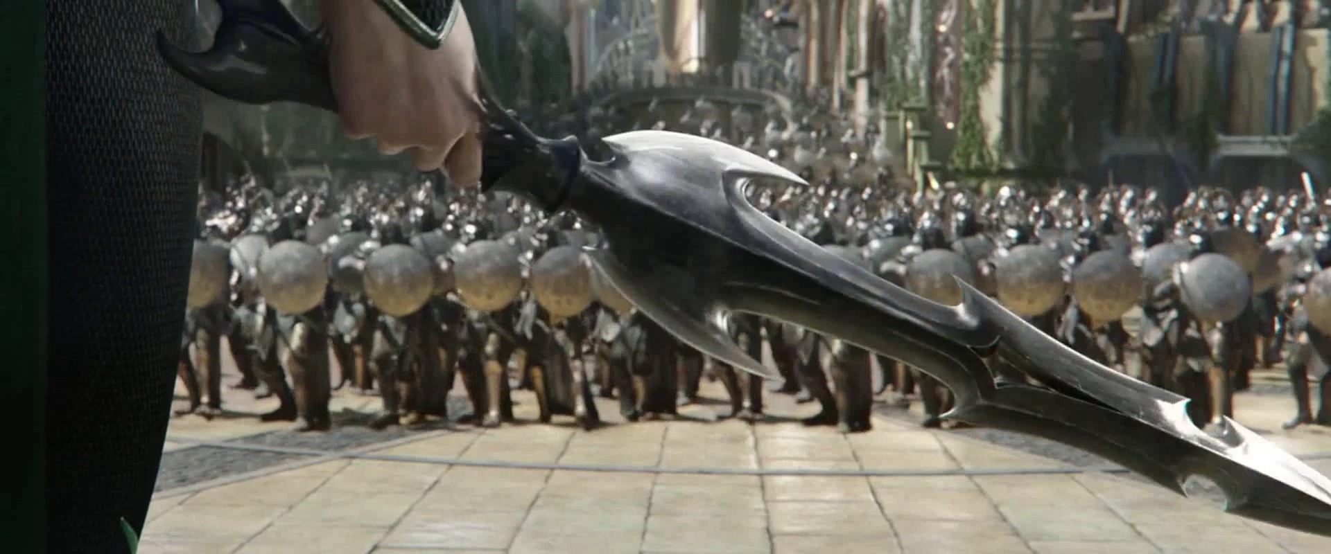 All-Black the Necrosword là thứ gì mà ban cho Gorr the God Butcher sức mạnh Sát Thần?