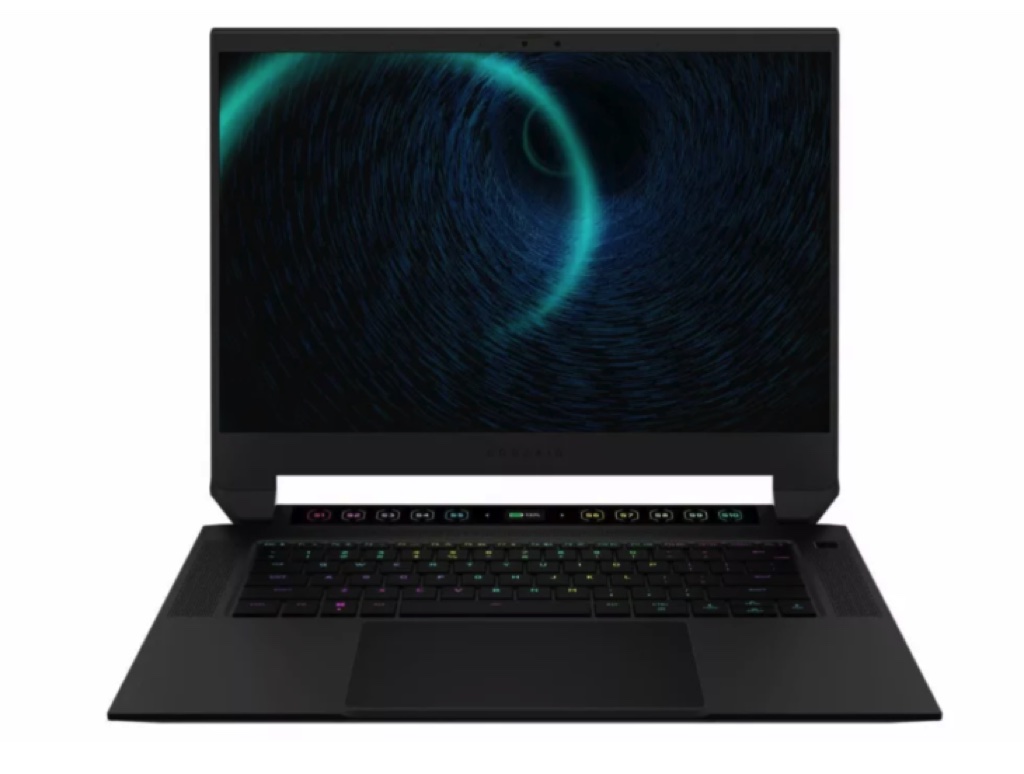 Corsair Voyager a1600: Laptop gaming đầu tiên trang bị bàn phím cơ, màn hình phụ LCD,..