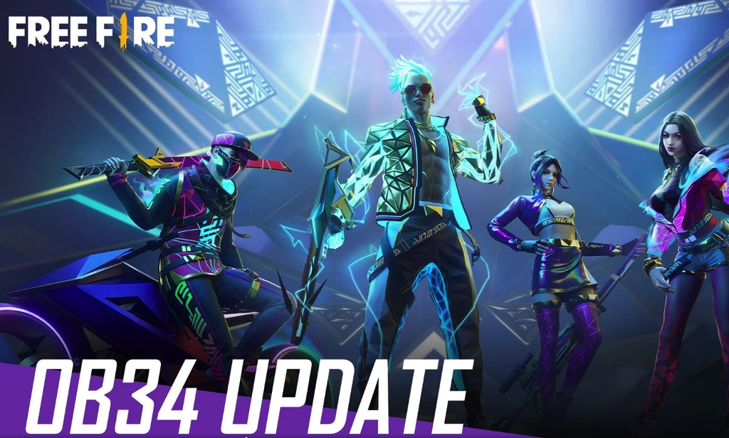 Thời gian bảo trì Free Fire OB34 đến mấy giờ? Thông tin về bản cập nhật mà bạn cần biết 