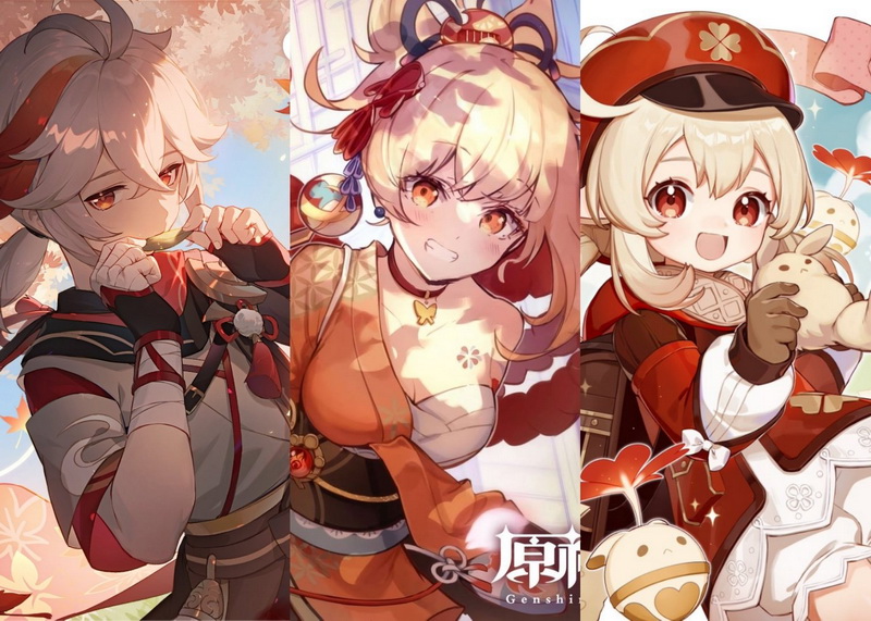 Genshin Impact: Leaker tung thông tin Banner 2.8 khá sớm - Kazuha và Klee Rerun cùng nhân vật bí ẩn