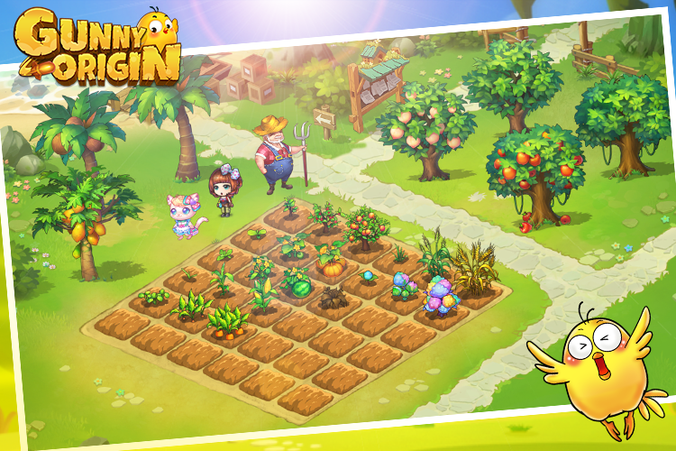 Một ngày làm farmer ở Gunny Origin có gì thú vị? 