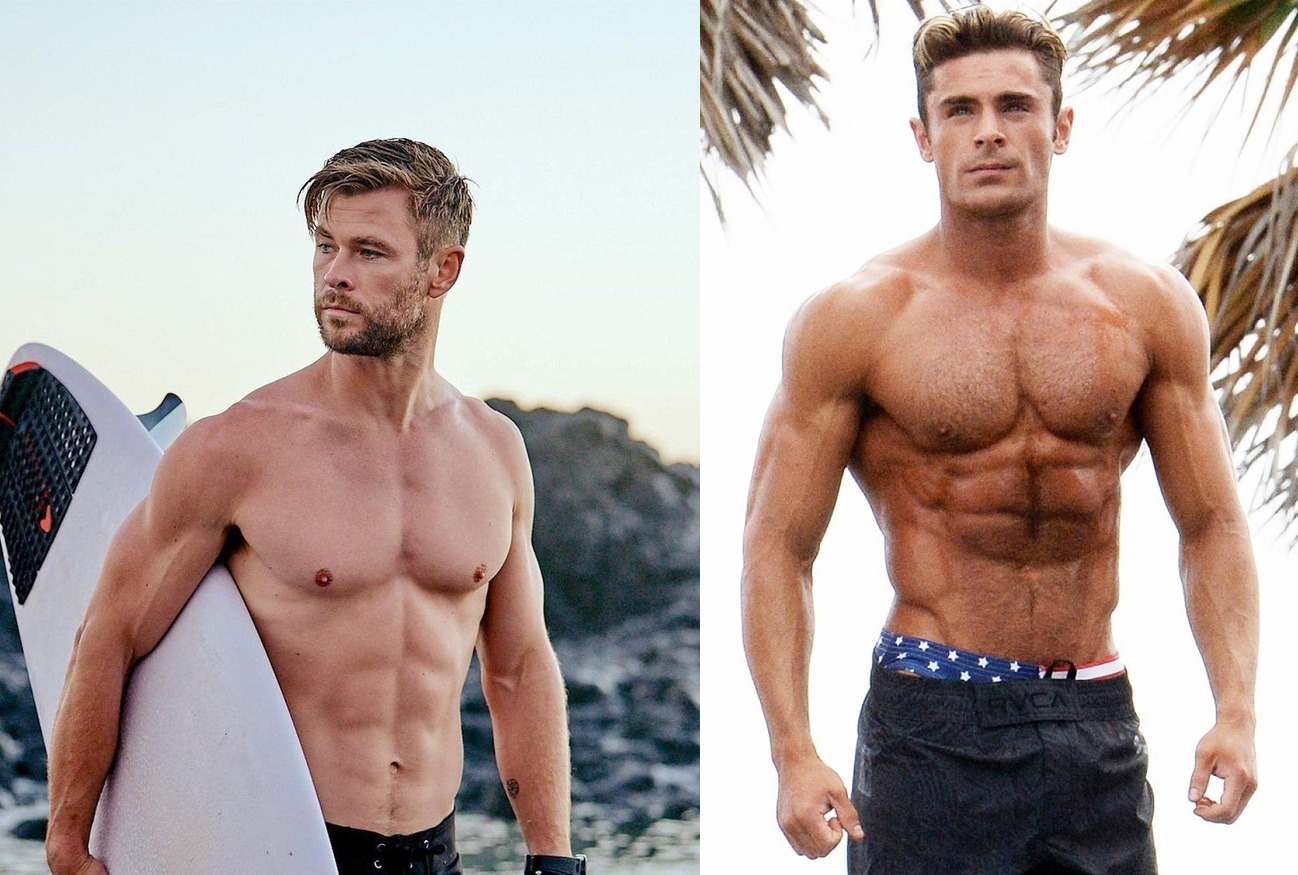 Bảng xếp hạng những nam diễn viên nóng bỏng nhất thời đại: Thor sau khi bị Zeus..."lột truồng" đã vươn lên Top 1