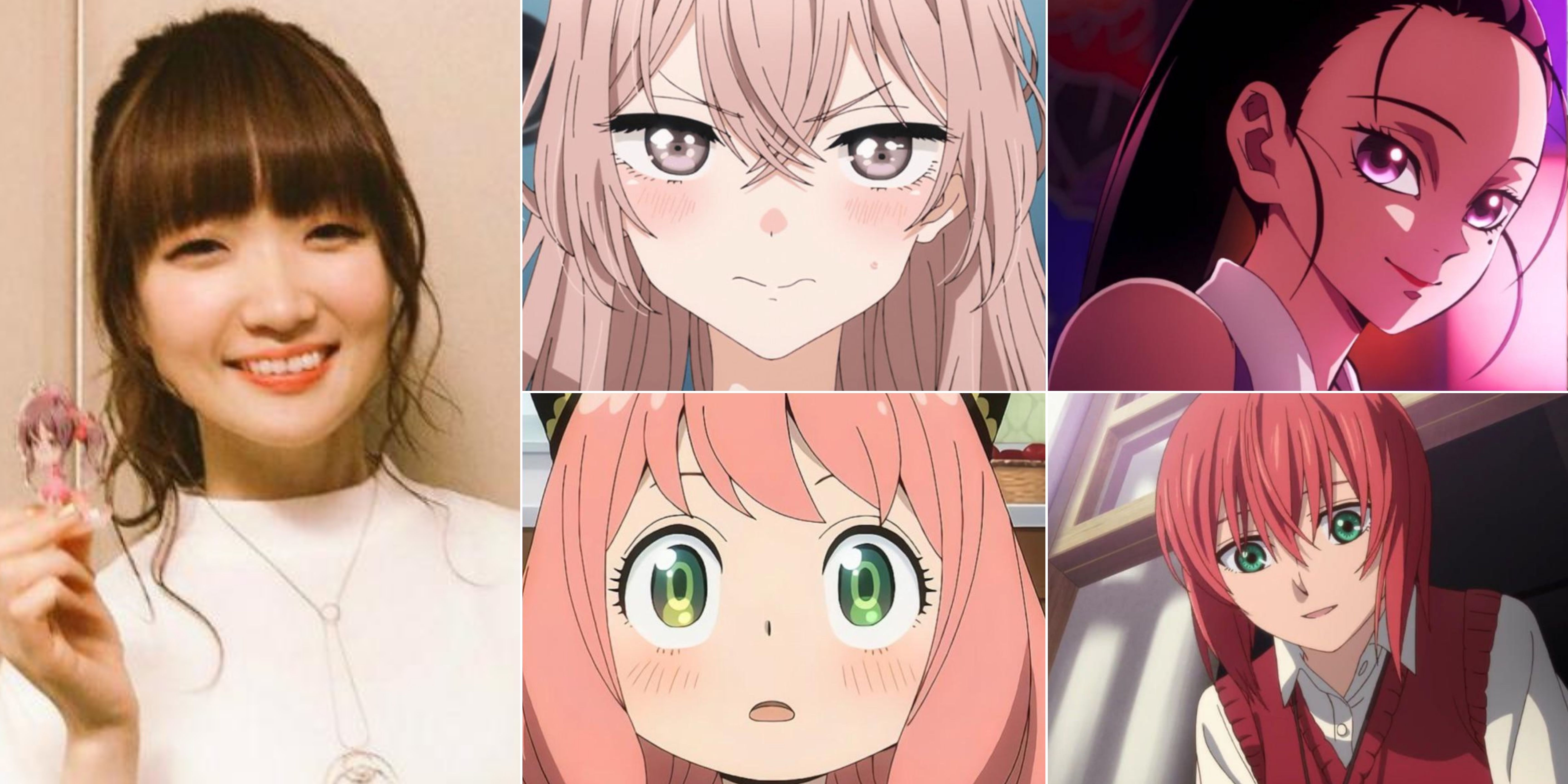 Tất tần tật về Tanezaki Atsumi - Seiyuu của Anya Spy X Family vô số waifu khác