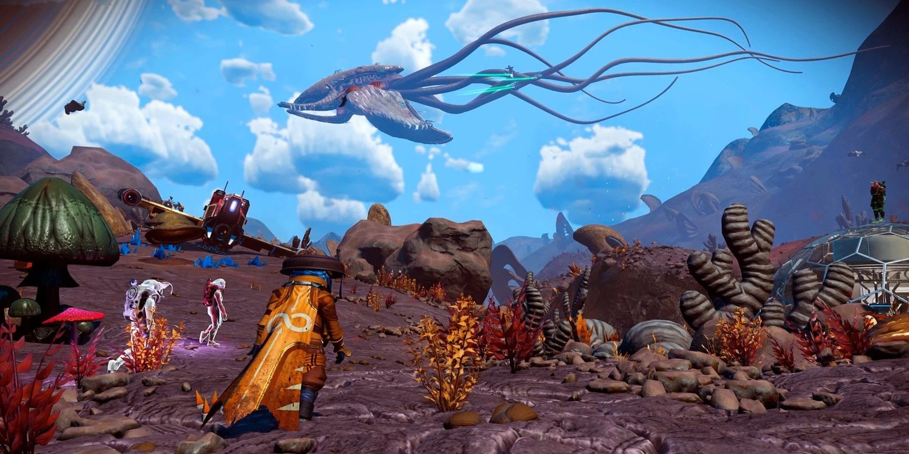 Đến lượt No Man's Sky bắt trend Vòng lặp Thời gian trong bản cập nhật Leviathan