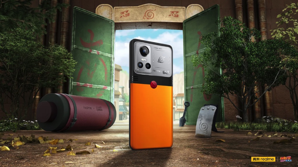Realme GT Neo 3 Naruto chính thức ra mắt tại Trung Quốc