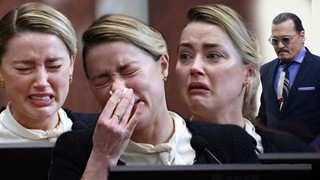 "Chuyên gia" nói gì về những giọt nước mắt "thật trân" của Amber Heard trên phiên tòa?