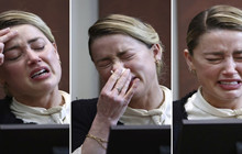 Những lần khóc "thật trân" của Amber Heard khiến thượng đế cũng phải bật cười