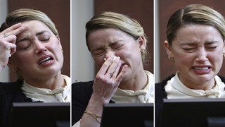 Những lần khóc "thật trân" của Amber Heard khiến thượng đế cũng phải bật cười