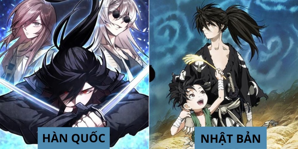 Xuất hiện Dororo webtoon 'chuyển thể' từ manga của cha đẻ truyện tranh Nhật Osamu Tezuka