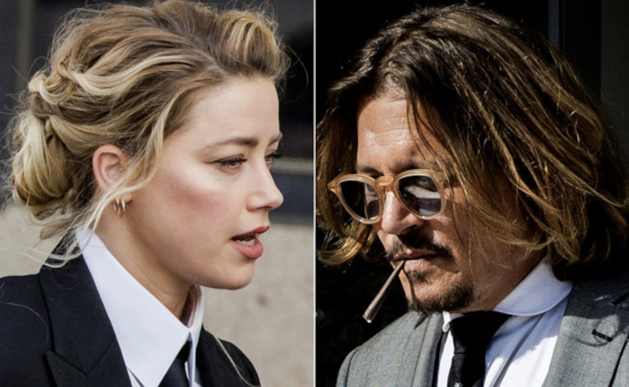 Amber Heard bị bóc phốt quay lén hạ nhục Johnny Depp 