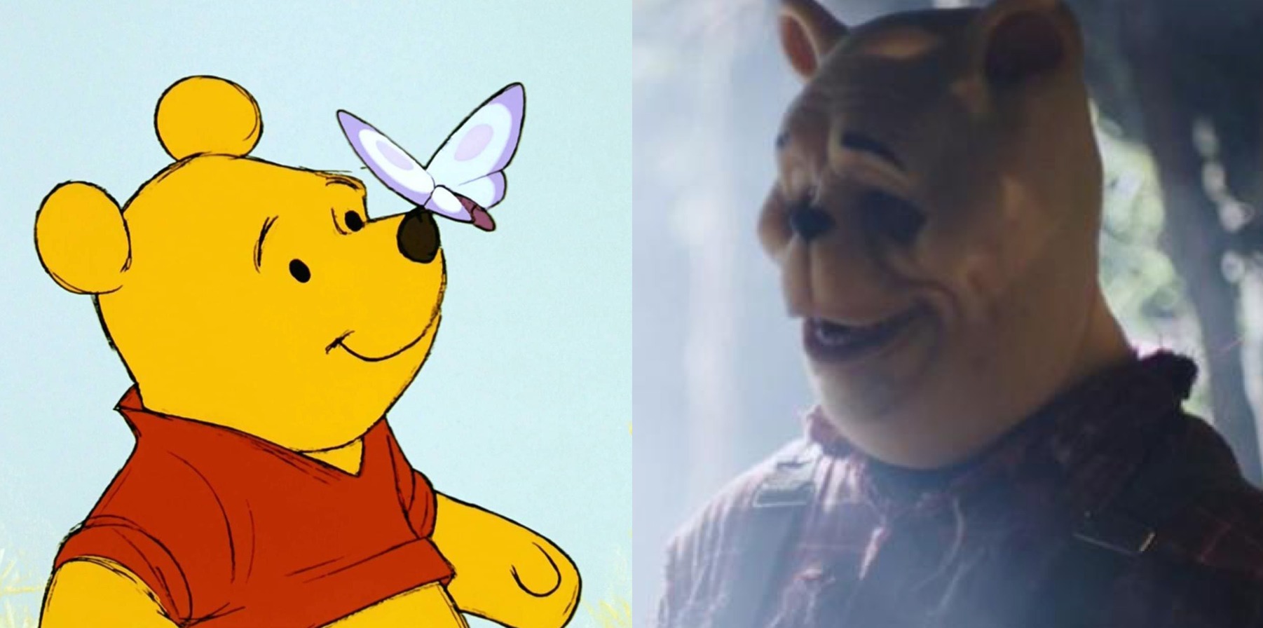 [SHOCK] Chú gấu tuổi thơ Winnie the Pooh sẽ được làm phim kinh dị