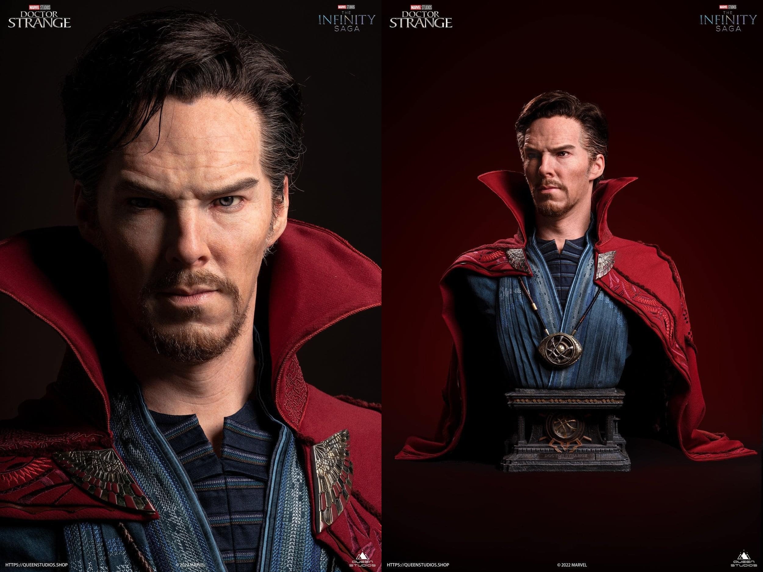 Mô hình Doctor Strange "chân thật đến từng sợi lông" được rao bán với giá hơn 100 triệu