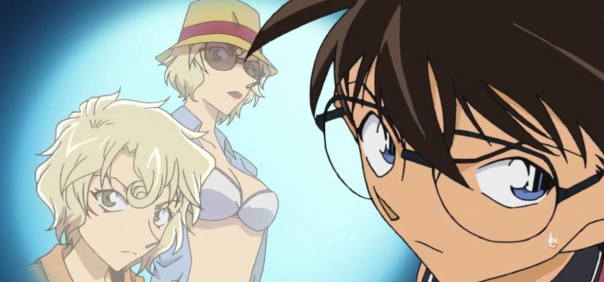 Spoiler Conan chap 1094: Conan VS Masumi và Mary - Xuất hiện khủng bố đánh bom!