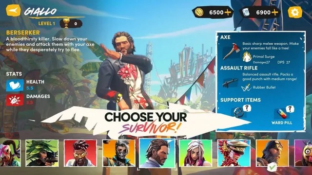 Wild Arena Survivor - Bom tấn sinh tồn hoàn toàn mới trên Mobile đến từ Ubisoft