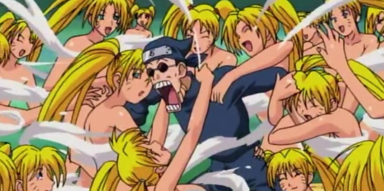 Phụ huynh cấm con xem anime Naruto vì bí thuật SEXY NO JUTSU của Đệ Thất