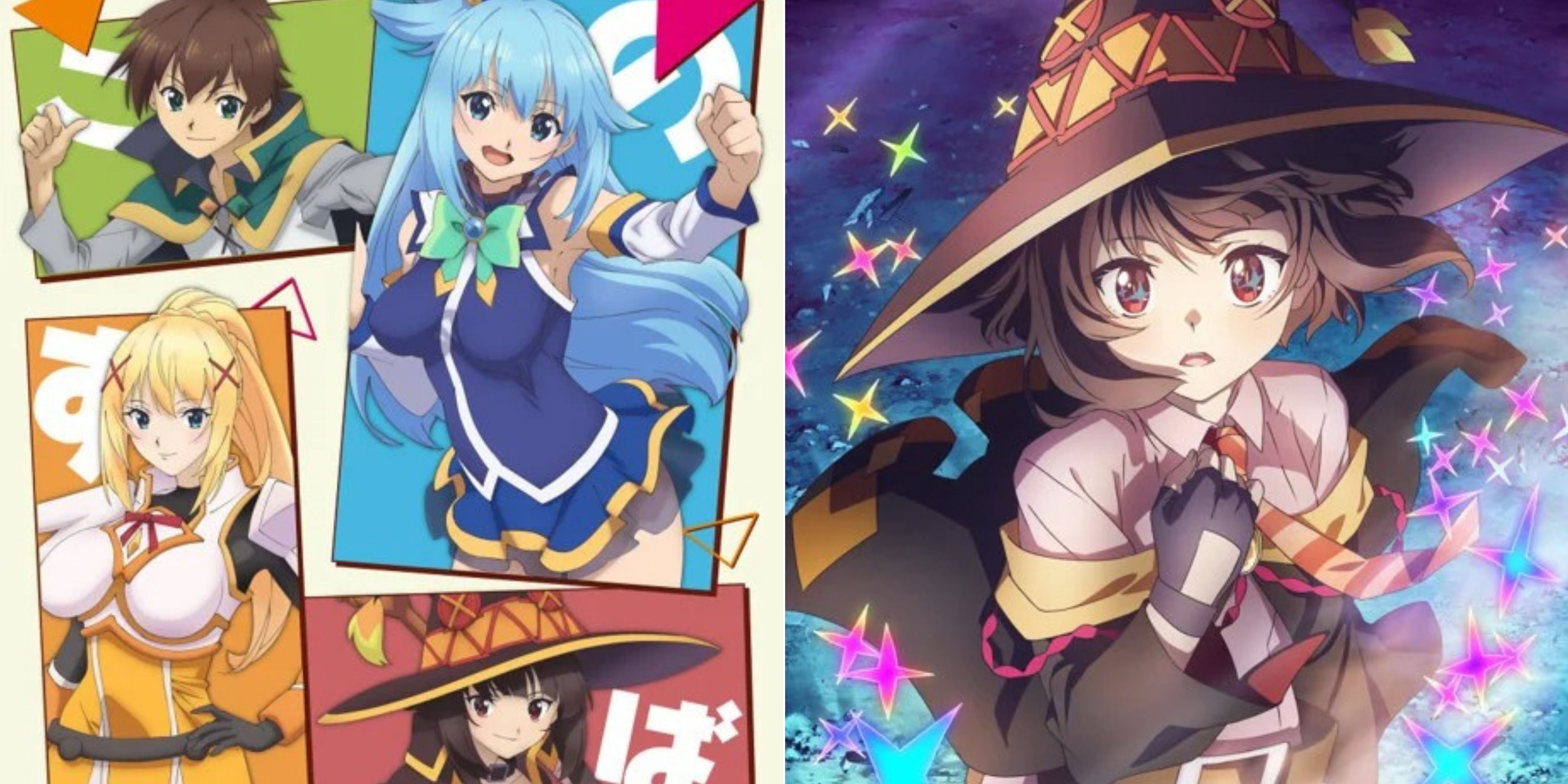 Chính thức công bố anime KONOSUBA season 3 - Lịch phát sóng trong năm 2024!