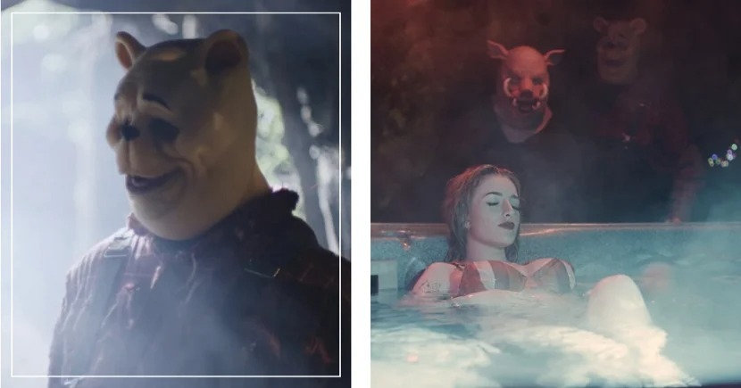 Những hình ảnh đầu tiên về gấu Pooh phiên bản phim kinh dị có thể sẽ khiến bạn mất ngủ 