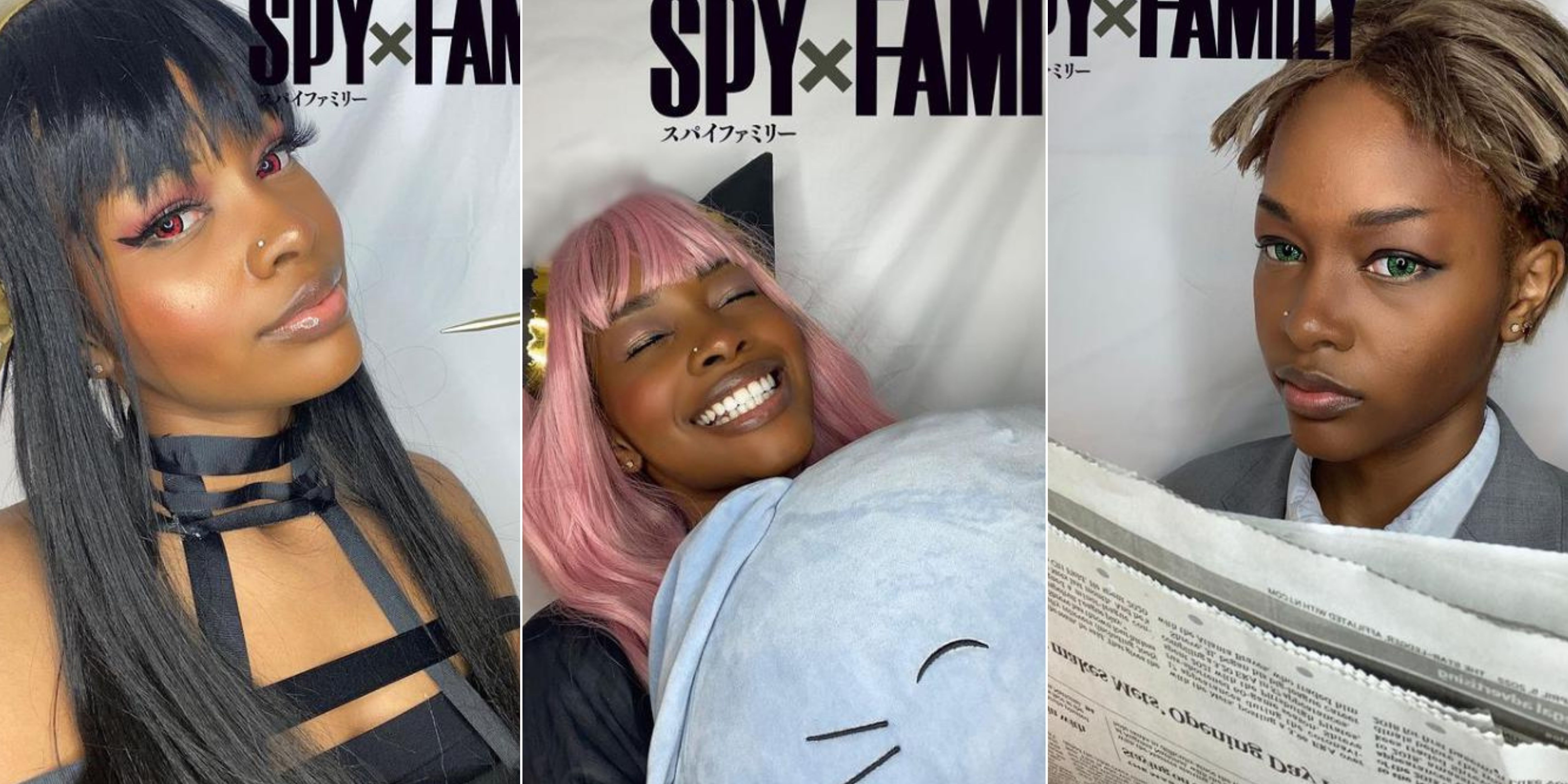 Nữ coser một mình cosplay cả Anya, Loid và Yor trong Spy X Family: Không chỉ đẹp mà còn siêu độc đáo