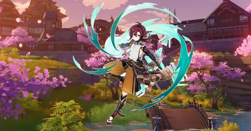 Genshin Impact: Hướng dẫn cách lên đồ Heizou mạnh nhất - Thánh Di Vật, Vũ khí và lối chơi cơ bản