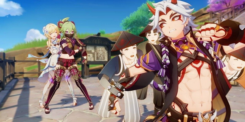 Genshin Impact: Hướng dẫn cách lên đồ Kuki Shinobu mạnh nhất - Thánh Di Vật, Vũ khí và Đội hình cơ bản