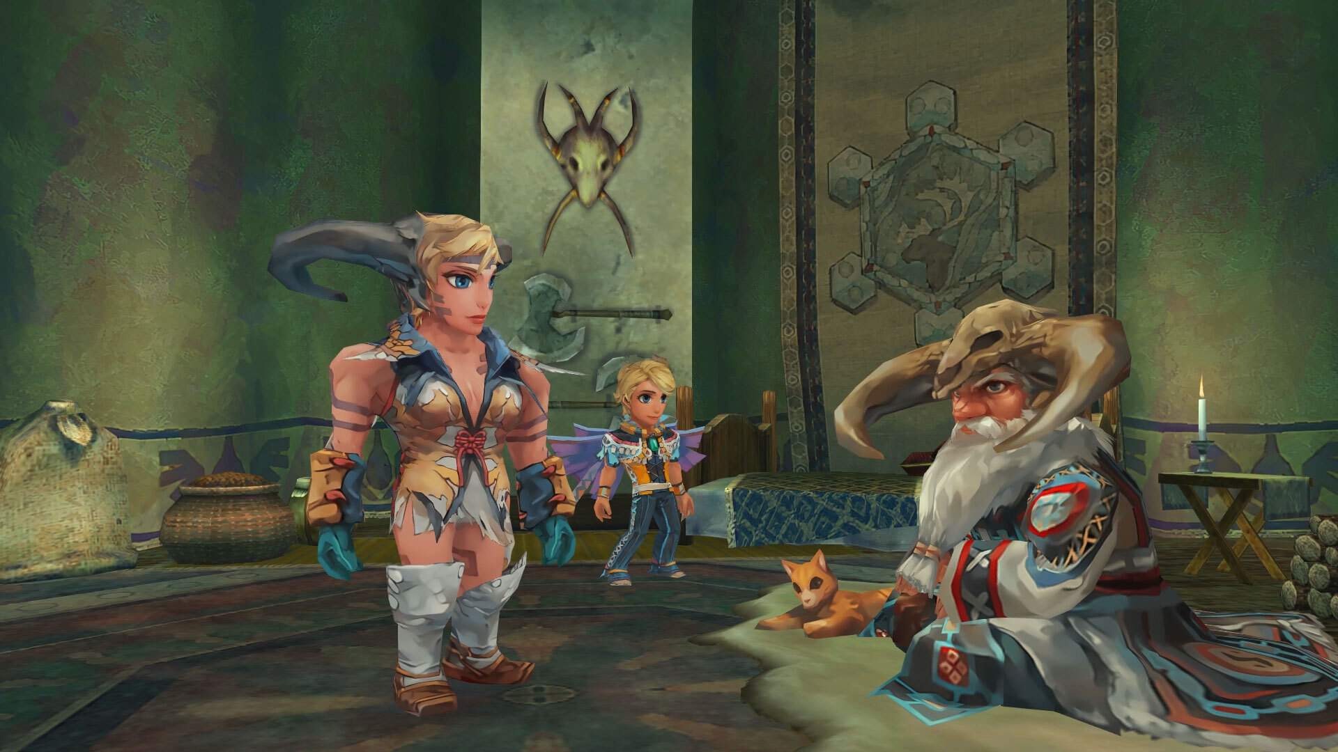 Phiên bản làm lại của Minstrel Song thuộc seri Romancing Saga được nâng cấp