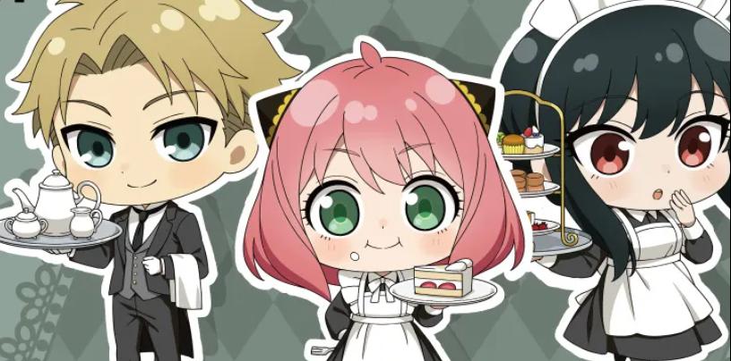 Quán cà phê Nhật Bản phong cách Spy X Family có gì hot - Gia đình Anya biến thành đồ ăn?