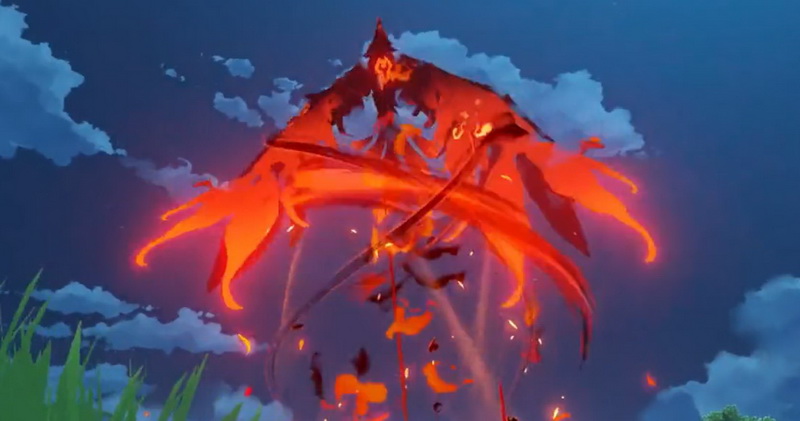 Genshin Impact: Trang phục Diluc sắp ra mắt bản 2.8 có thể sẽ là skin có Hiệu Ứng Kĩ Năng đầu tiên của game