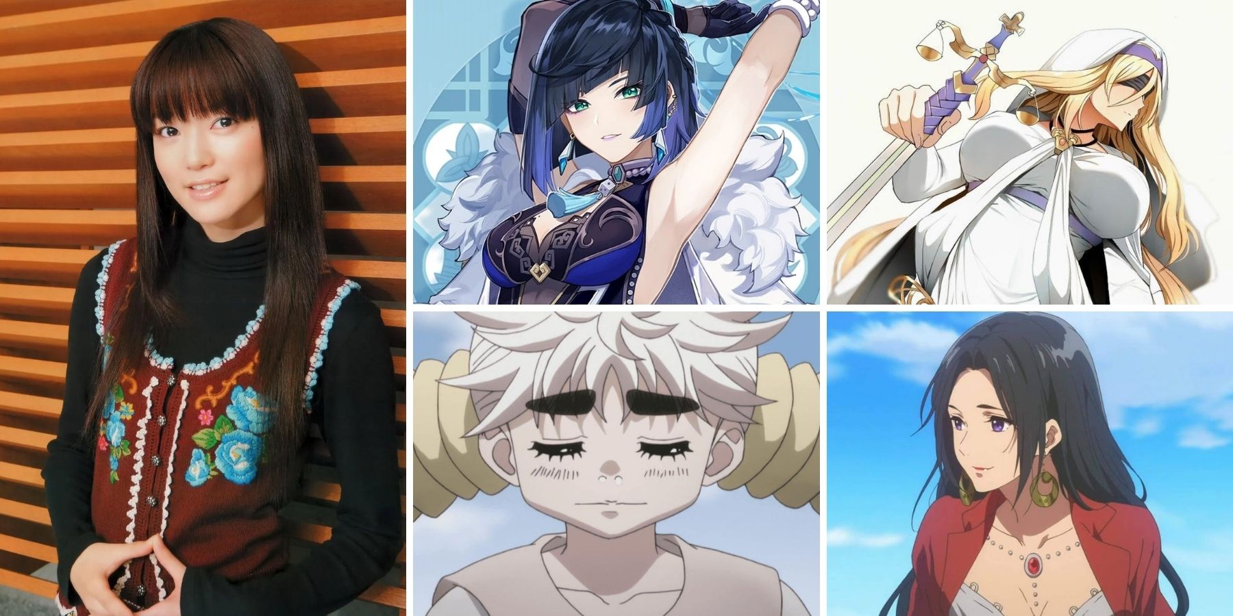 Genshin Impact: Tất tần tật về Endou Aya, seiyuu của Yelan