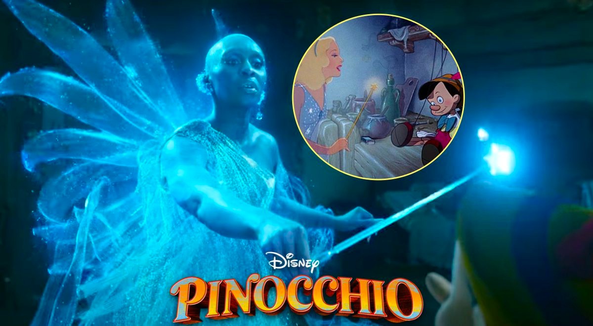 Disney lại khiến dân tình dậy sóng trước tạo hình bà tiên "da đen" trong Pinocchio bản live-action