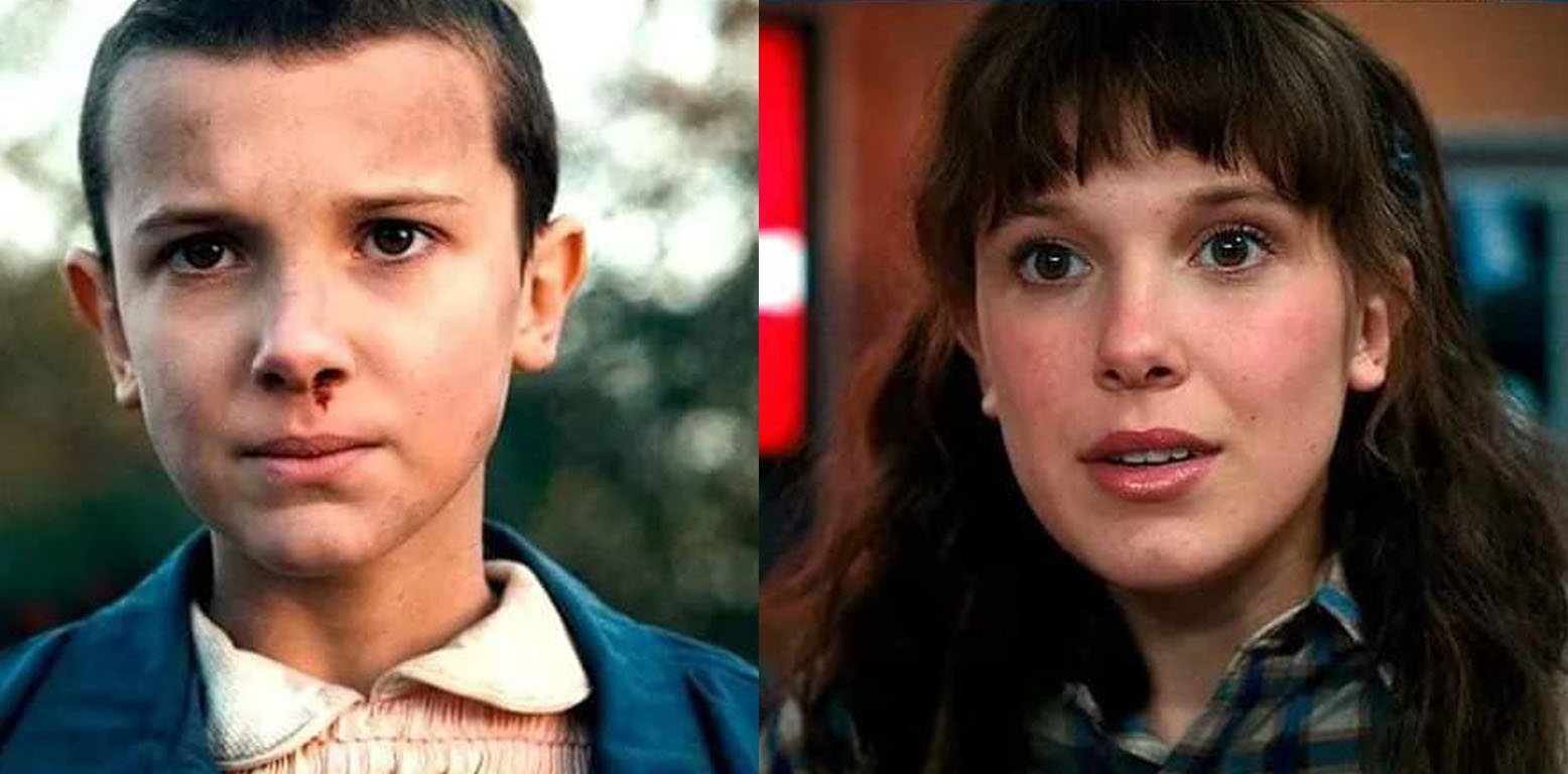 Stranger Thing mùa 4 - Các nhân vật đã thay đổi ngoại hình như thế nào so với mùa 1 ?