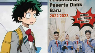 Phát hiện 1 trường học ở Indonesia copy đồng phục của My Hero Academia 