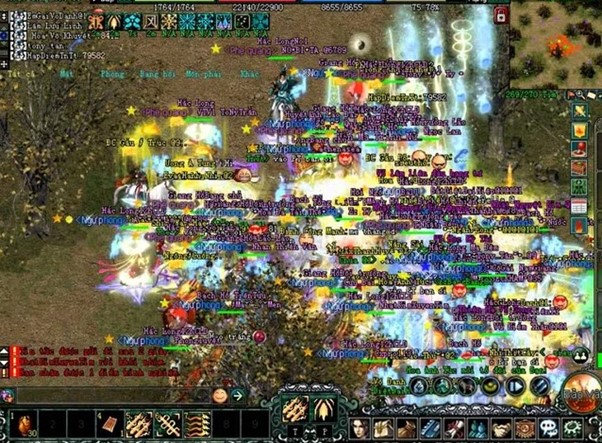 VLTK Công Thành Chiến: Hồi Ức trở lại với Boss Hoàng Kim Môn Phái