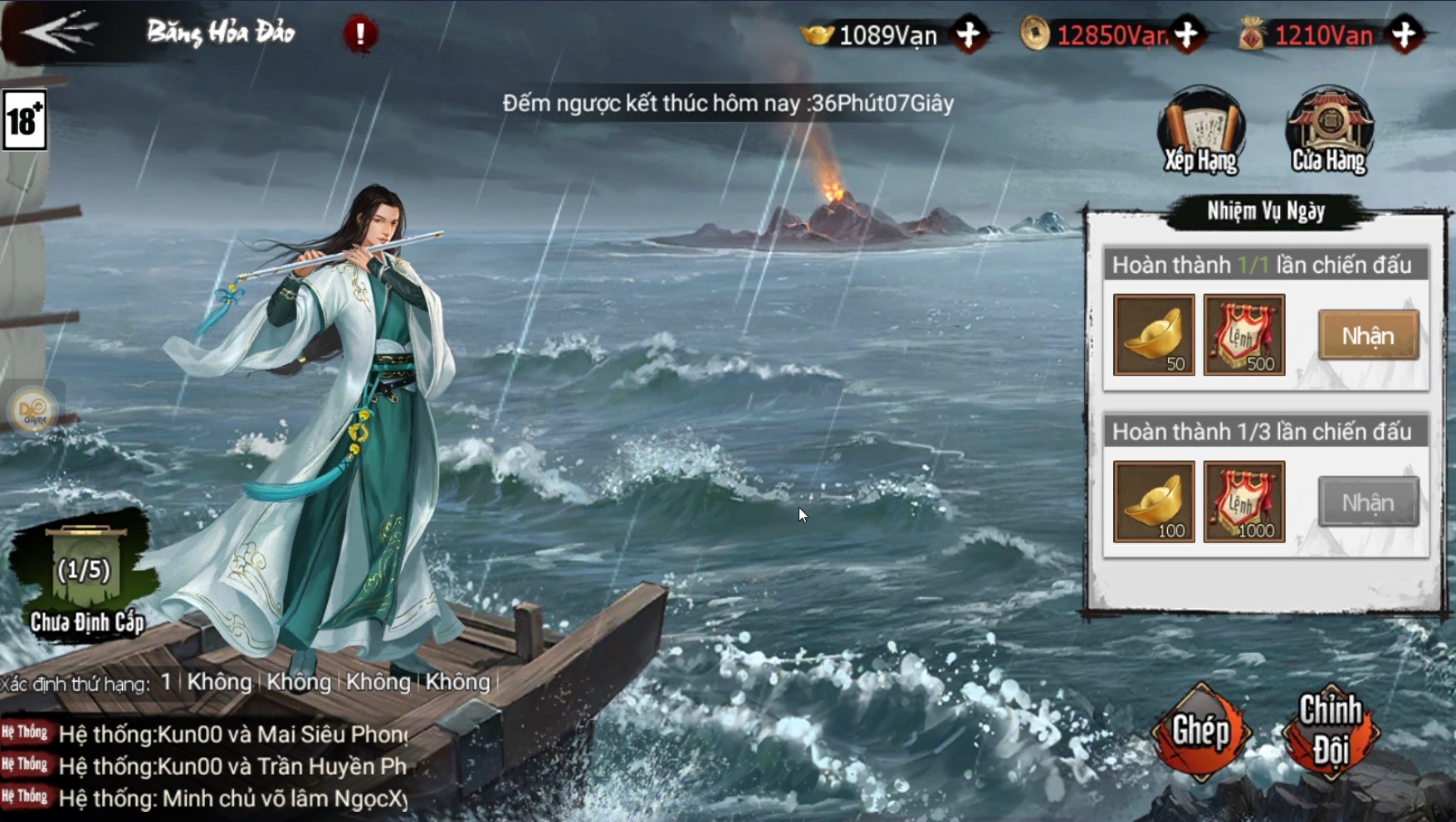 Xạ Điêu Tam Khúc Mobile sẵn sàng bùng nổ vào mùa hè này