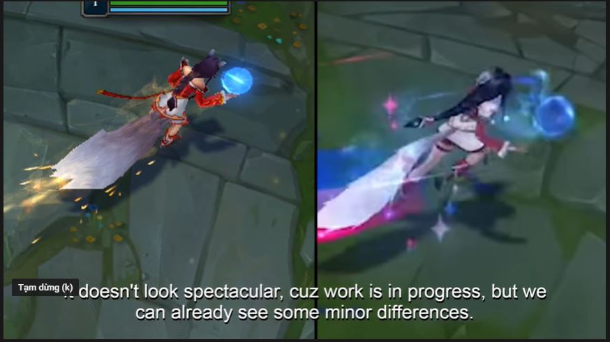 LMHT: Riot Games bất ngờ hé lộ cập nhật hình ảnh cho Ahri trong video giới thiệu Tháng Tự Hào