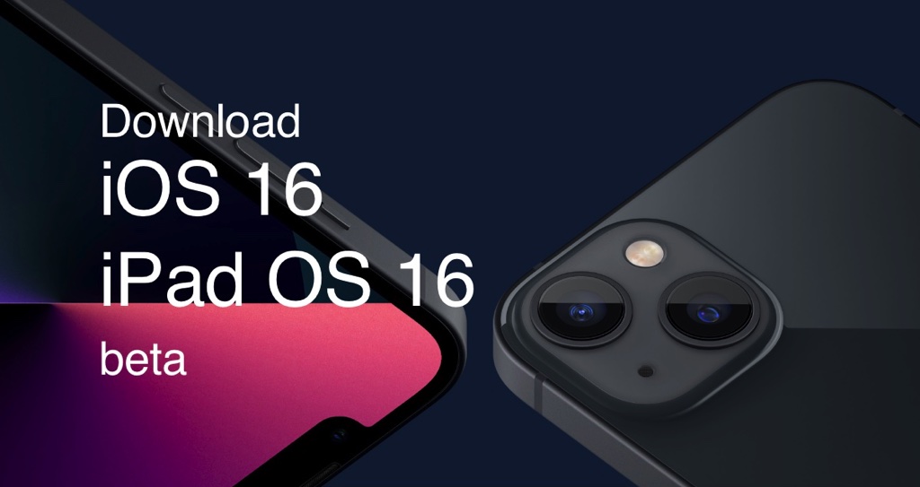Hướng dẫn cách cập nhật iPadOS/ iOS 16 beta 