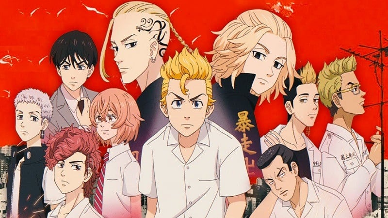 Top 7 tokyo revengers anime 2023