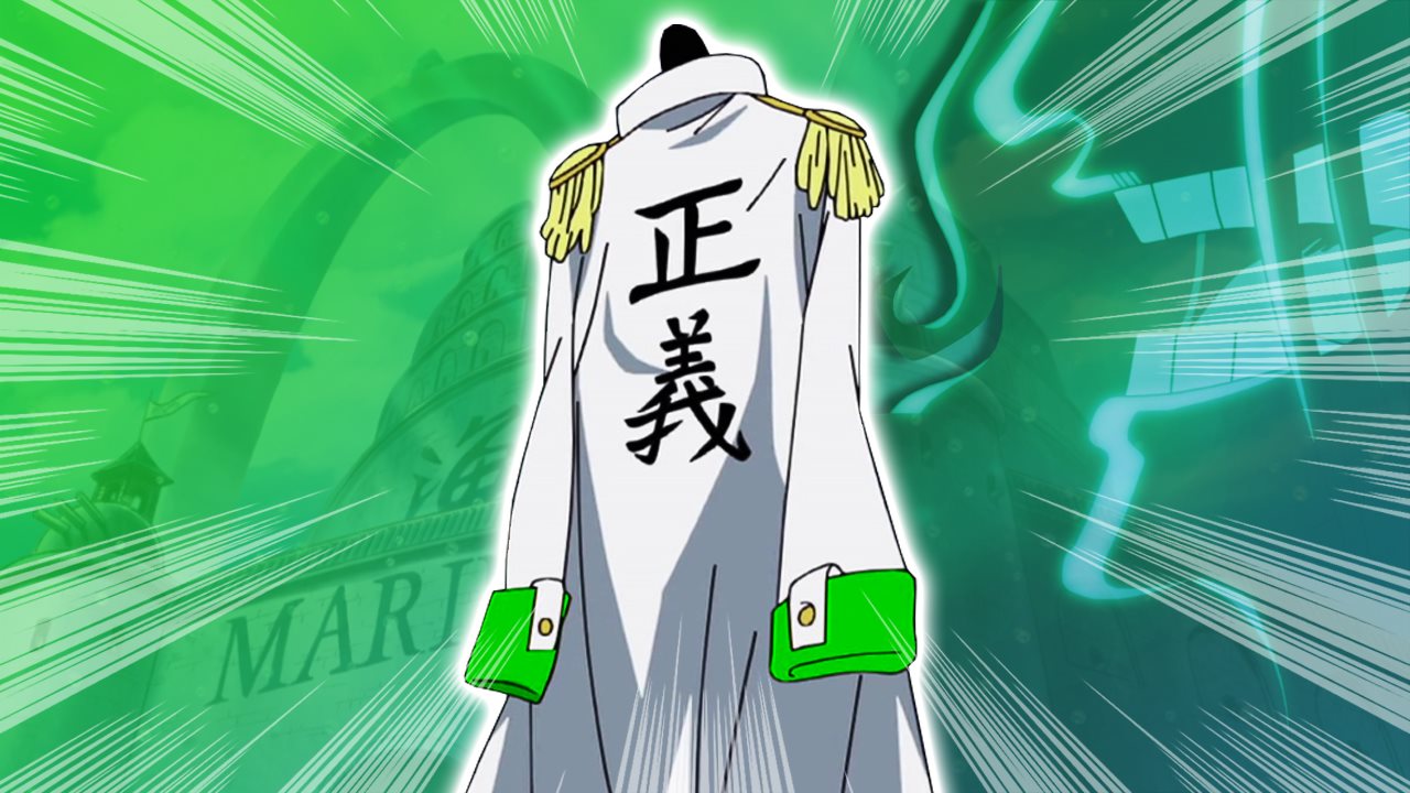 One Piece: Lục Ngưu là ai? Tất tần tật về Đô đốc Lục Ngưu - Ryokugyu phe Hải Quân