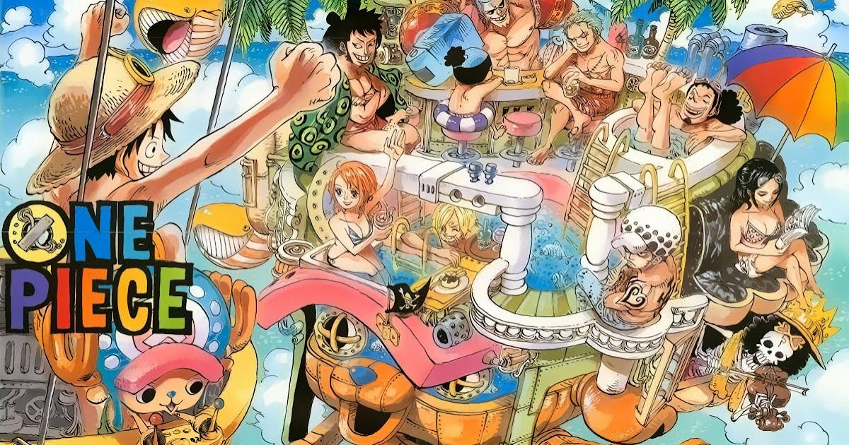Sau One Piece 1053 manga sẽ ngưng ra truyện 1 tháng để đi làm phim và chuẩn bị cho SAGA CUỐI CÙNG !