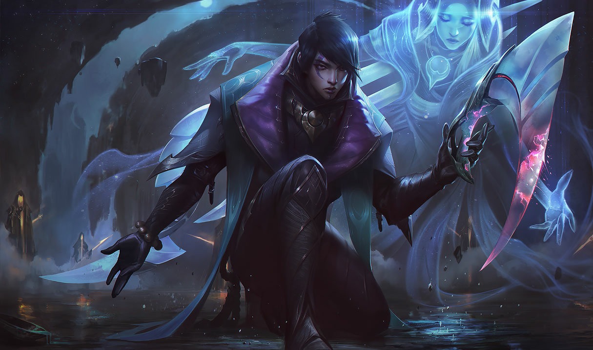 Riot: "Aphelios là một vị tướng rất khó để cân bằng"