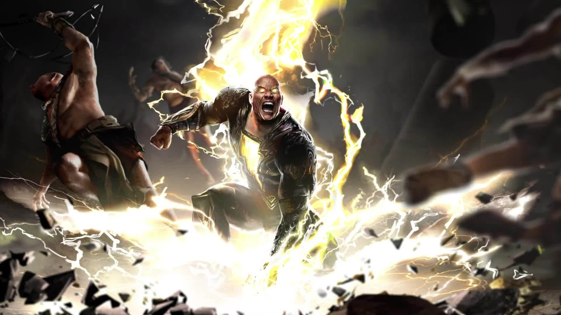 Black Adam: Một trong số những nhân vật mạnh nhất DC tung trailer đầu tiên