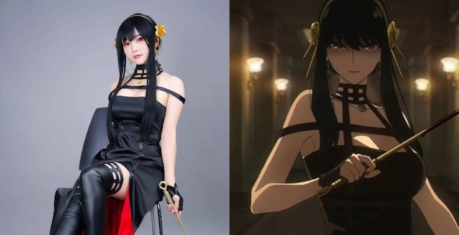 Chiêm ngưỡng Yor Forger xinh đẹp gợi cảm qua bộ cosplay của nữ coser nổi tiếng