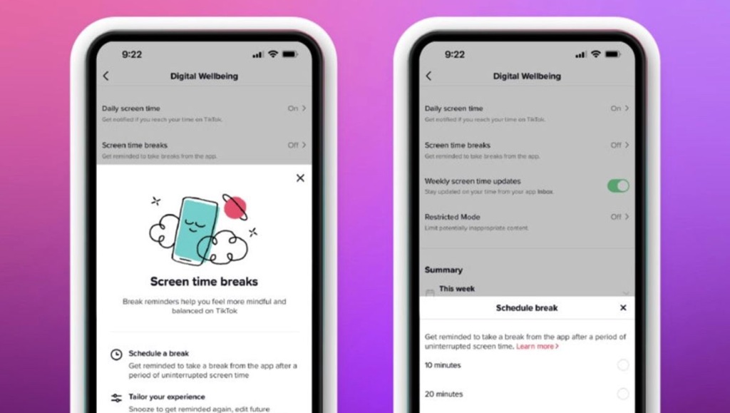 TikTok ra mắt tính năng giúp người dùng "cai nghiện" lướt TikTok