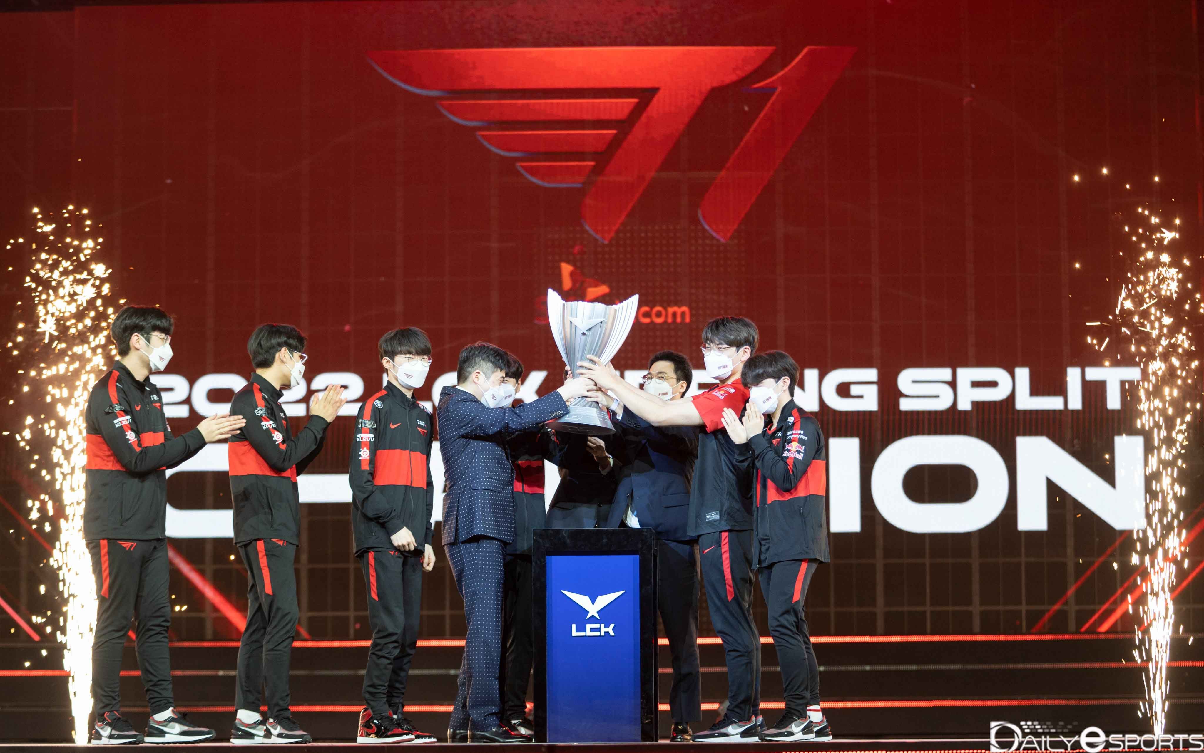 Danh sách đội hình tham dự LCK mùa Hè 2022 của tất cả đội tuyển