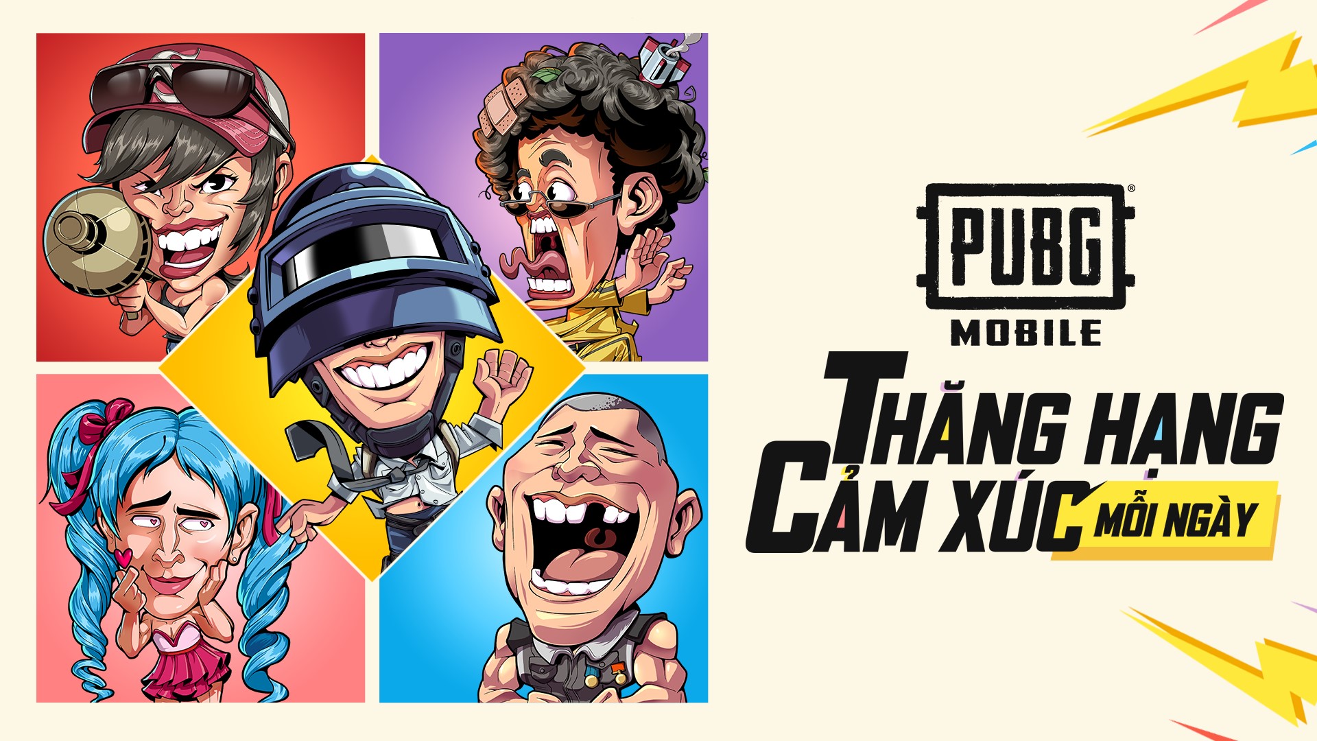 PUBG MOBILE Việt Nam chính thức giới thiệu bộ phim ngắn “PUBG MOBILE - Thăng Hạng Cảm Xúc Mỗi Ngày“ 